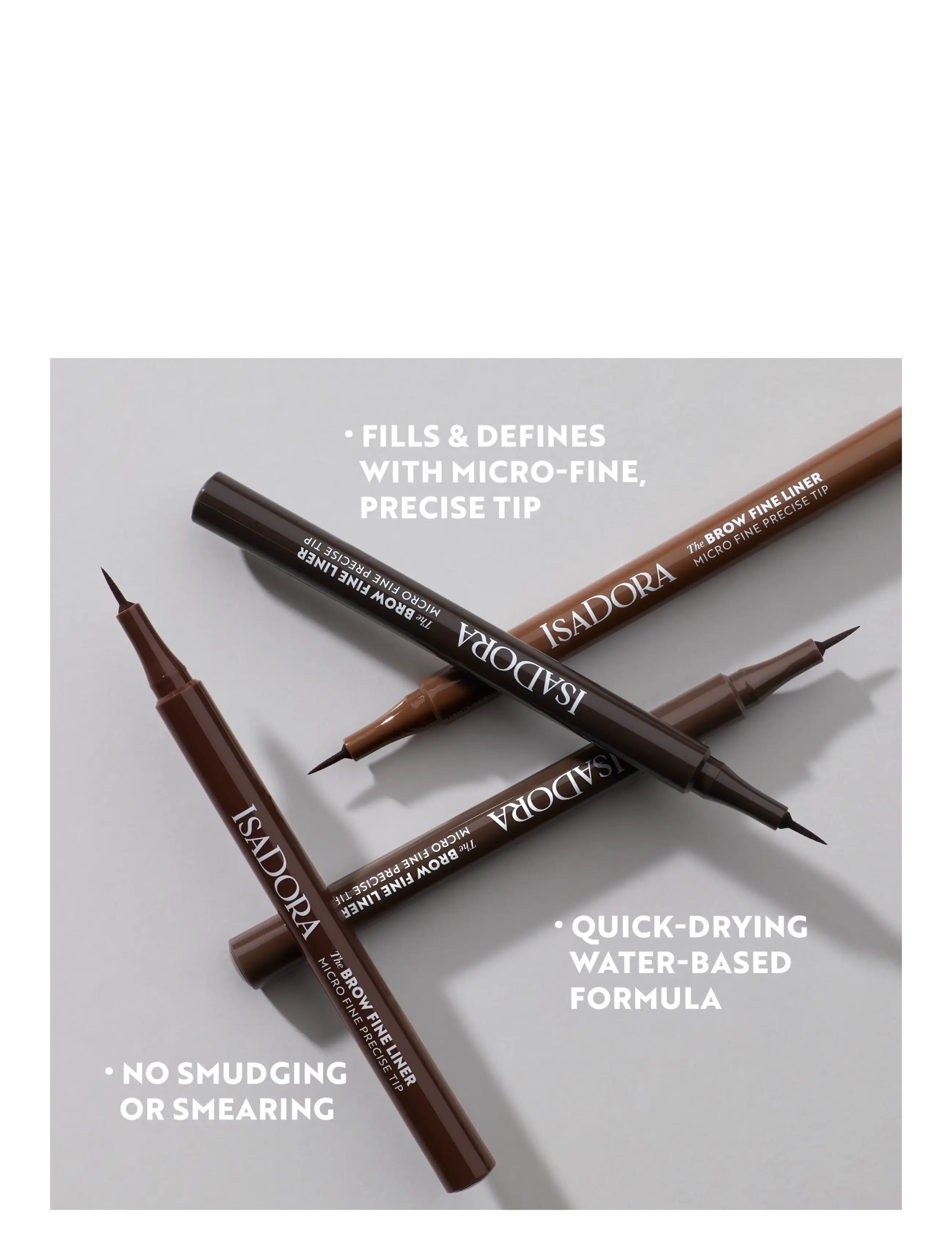 IsaDora - Brow Fine Liner - festtøj til outletpriser - soft brown - 5