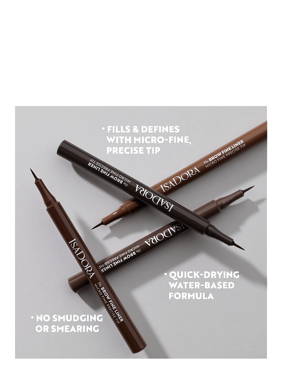 IsaDora - Brow Fine Liner - Øjne & bryn - soft brown - 5