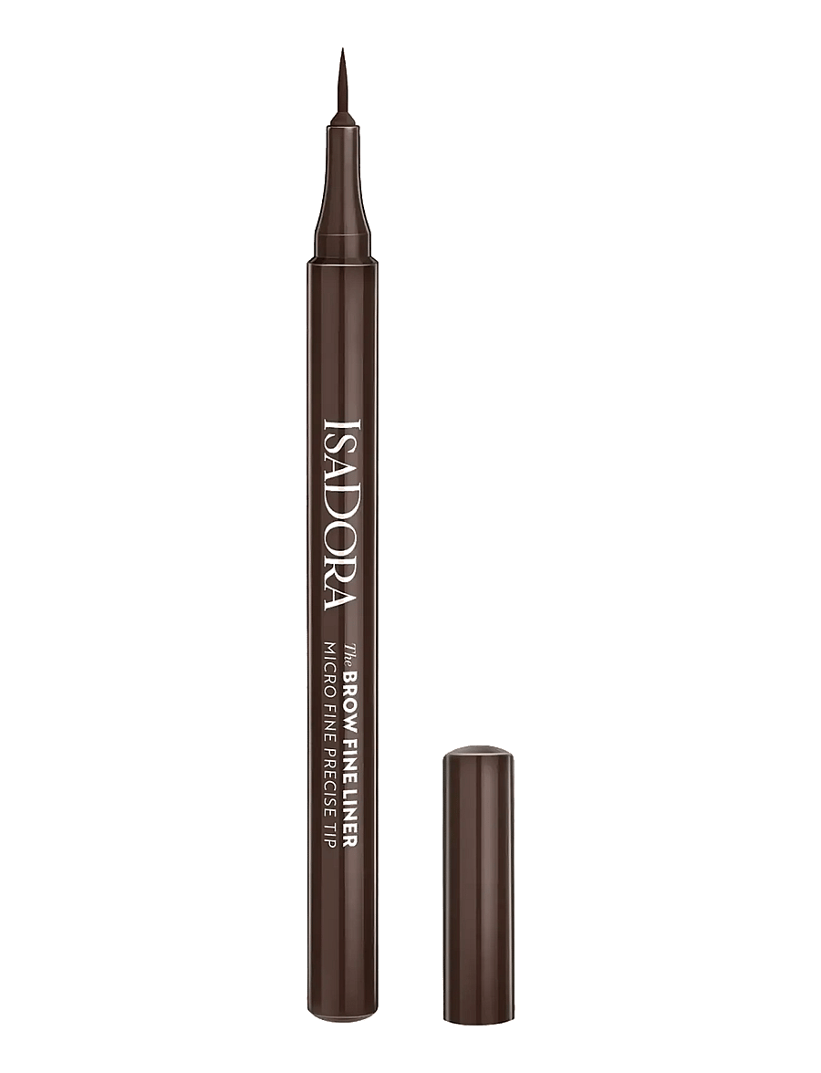 IsaDora - Brow Fine Liner - silmad ja kulmud - medium brown - 1