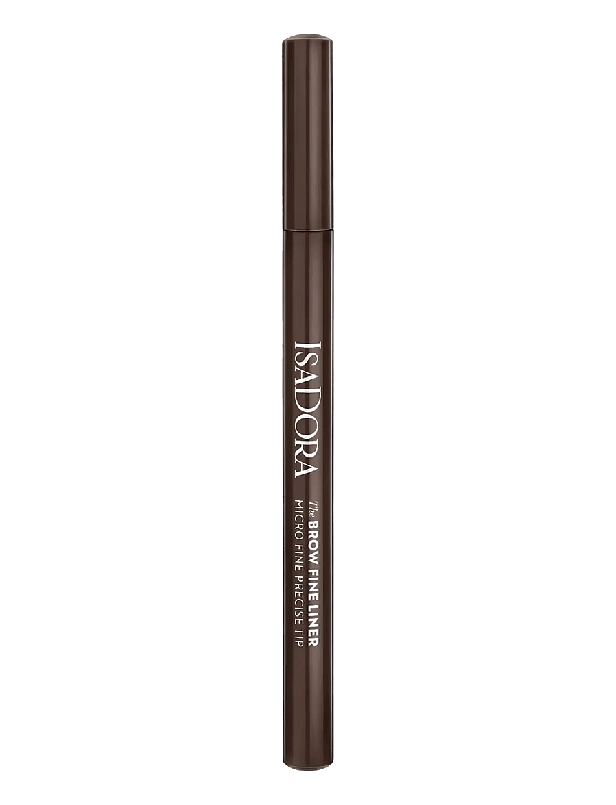 IsaDora - Brow Fine Liner - silmad ja kulmud - medium brown - 2