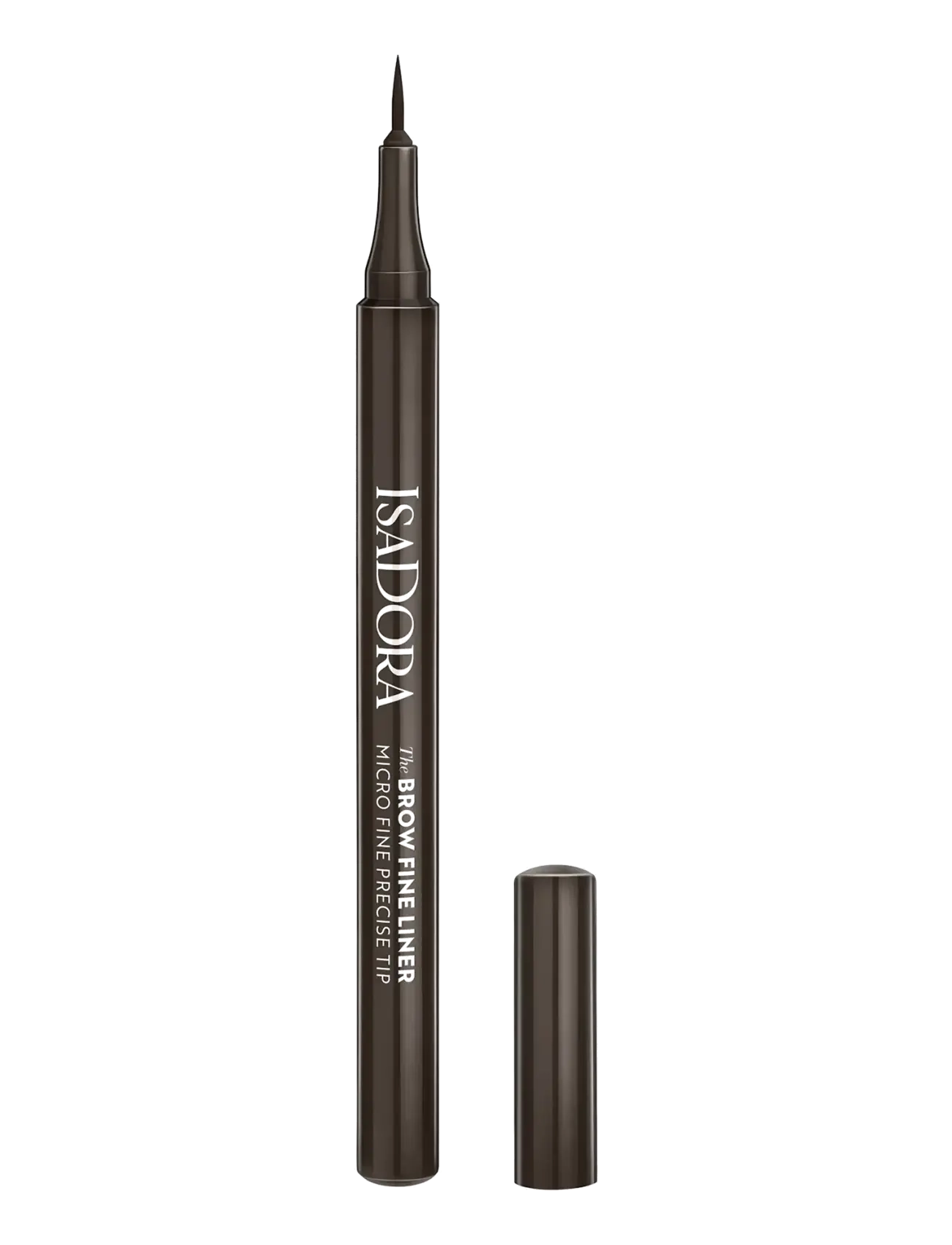 IsaDora Brow Fine Liner, 1.1 ml, Brown, Øjenbryn > Øjenbrynsblyant, Dame
