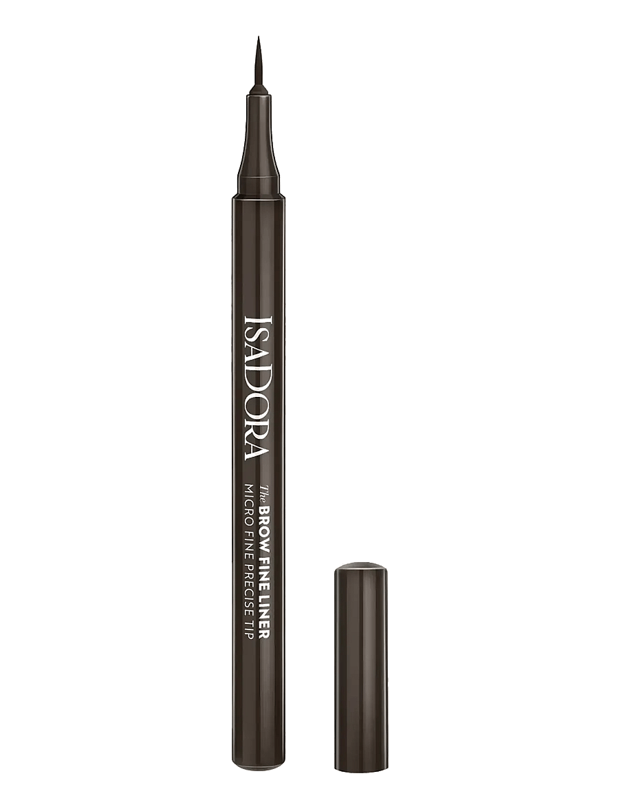 IsaDora - Brow Fine Liner - silmad ja kulmud - walnut brown - 1