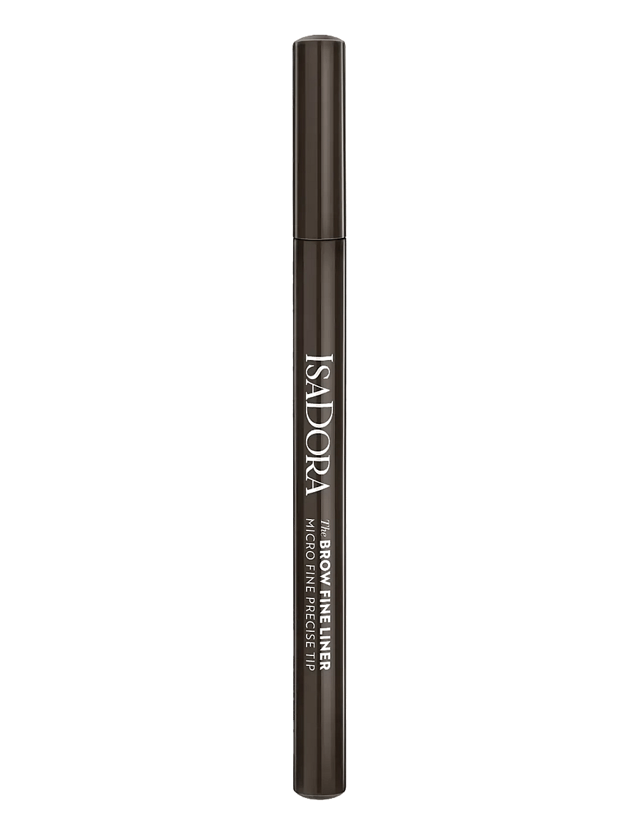 IsaDora - Brow Fine Liner - silmad ja kulmud - walnut brown - 2