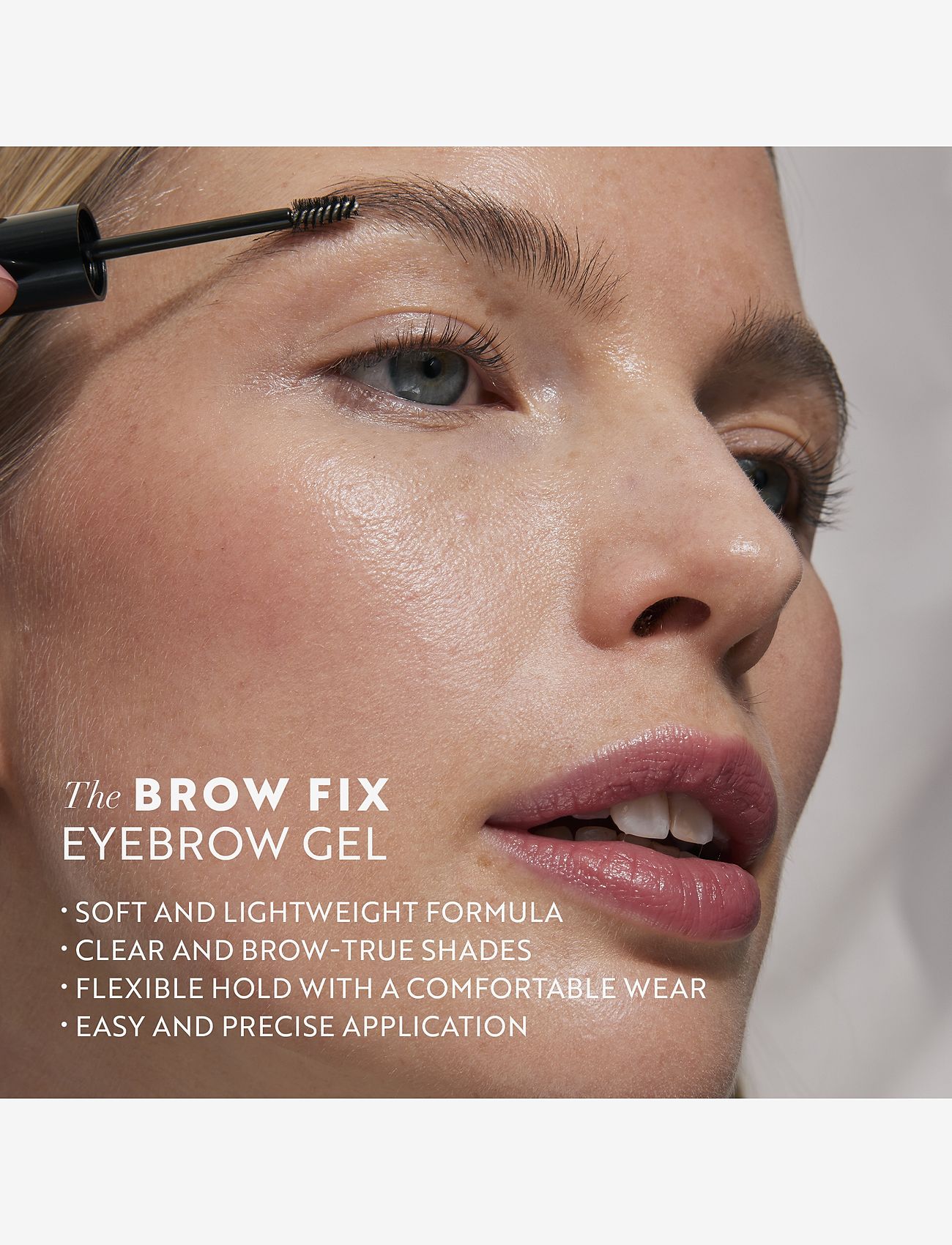 IsaDora - IsaDora Brow Fix Tinted Eyebrow 53 Medium Brown - konfirmation - medium brown - 4