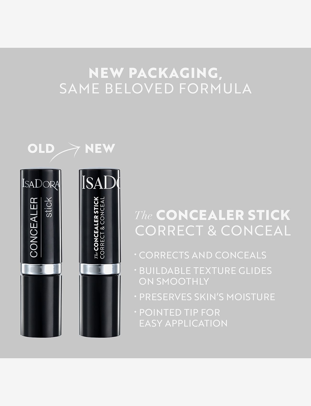 IsaDora - Concealer Stick - konfirmation - 9n - 4
