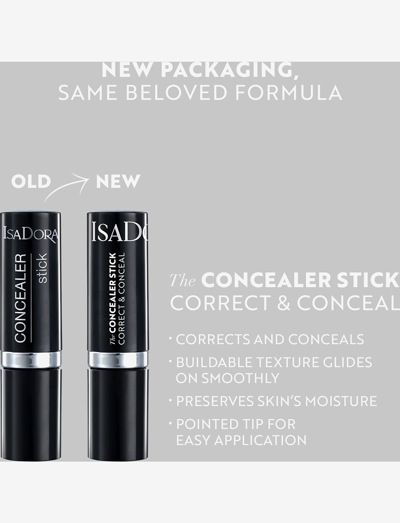 IsaDora - IsaDora Concealer Stick 22 Orange CC - konfirmation - orange - 4