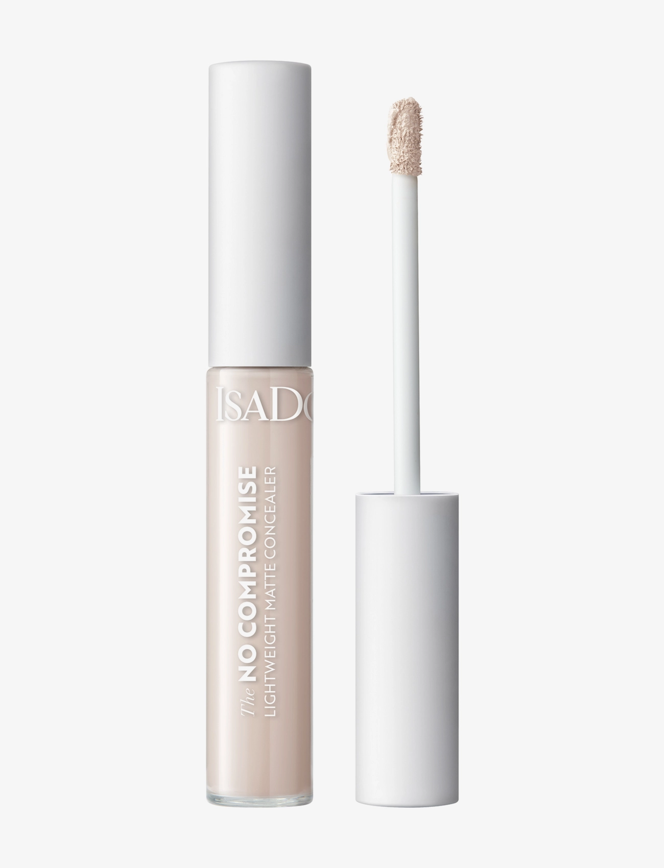 IsaDora No Compromise Lightweight Matte Concealer 1Nc, Concealer, Str: 10 ml