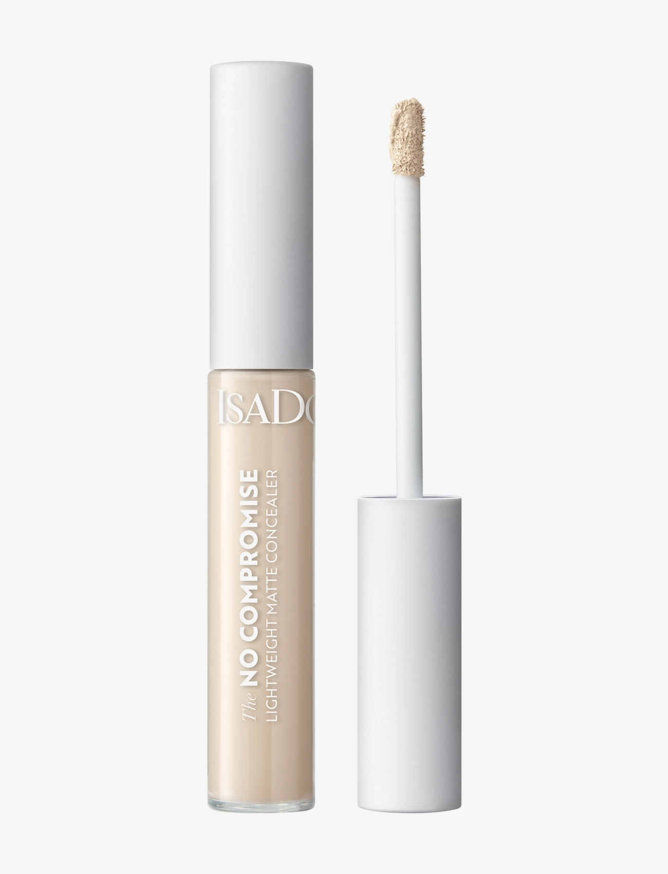 IsaDora No Compromise Lightweight Matte Concealer 1Nw, Concealer, Str: 10 ml