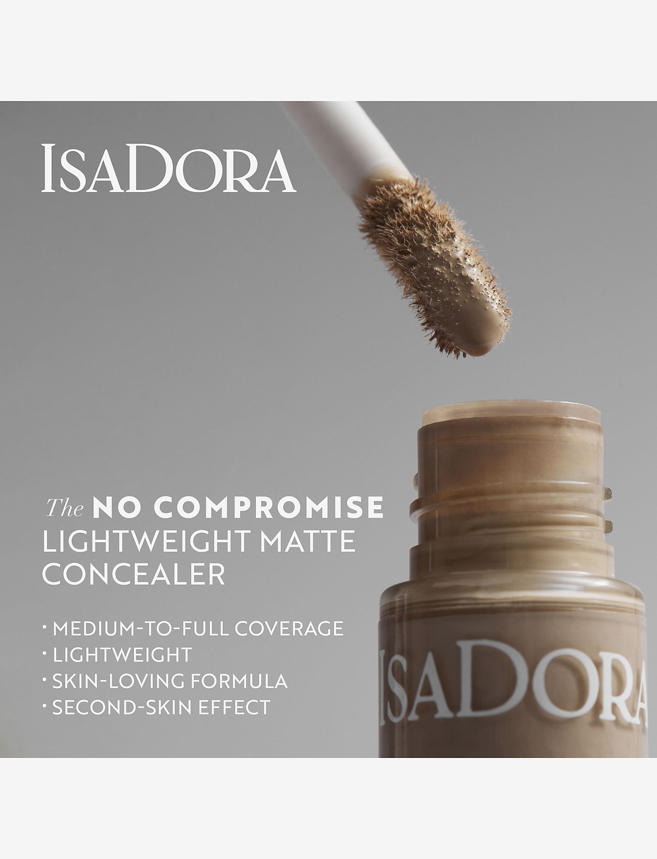 IsaDora - IsaDora No Compromise Lightweight Matte Concealer 9NC - makeup - 9nc - 4