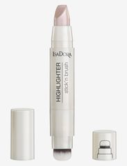 IsaDora - Highlighter Stick'n Brush - festtøj til outletpriser - pink pearl - 0