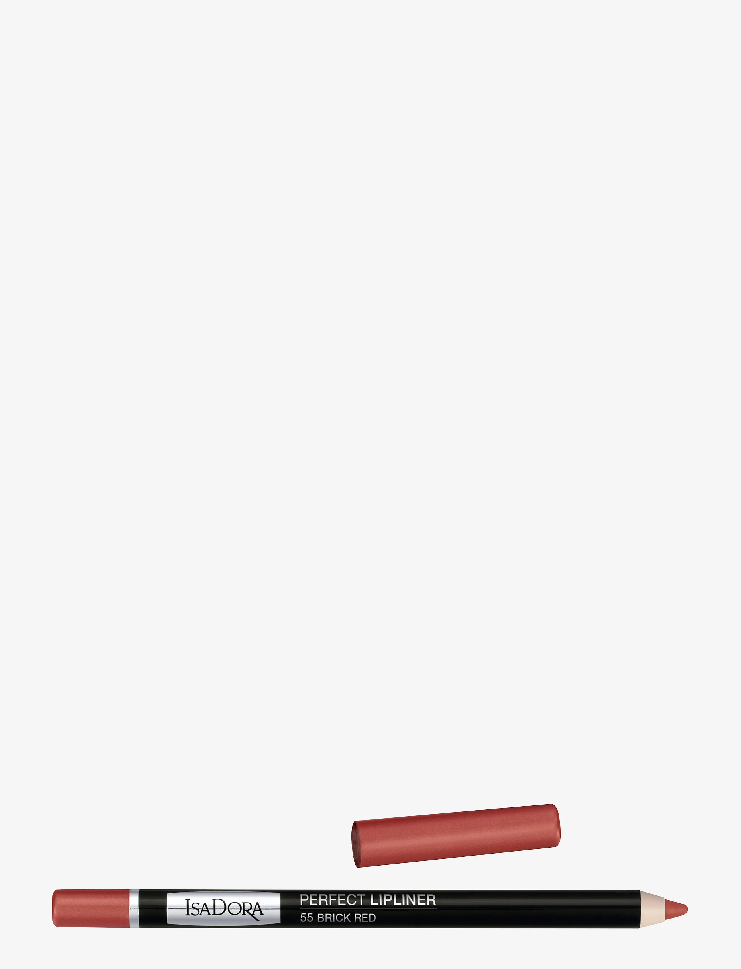 IsaDora Perfect Lipliner - Redo för date night - BRICK RED / red