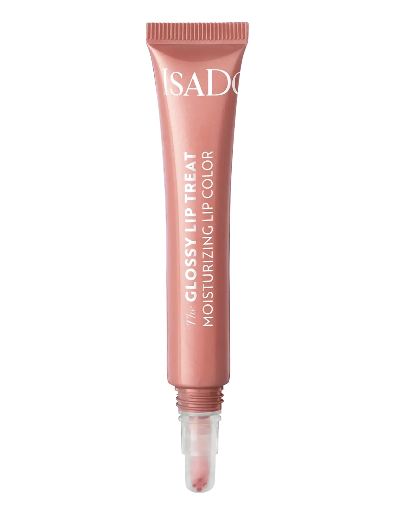 IsaDora Glossy Lip Treat, Lipgloss, Pink, Str: 13 ML