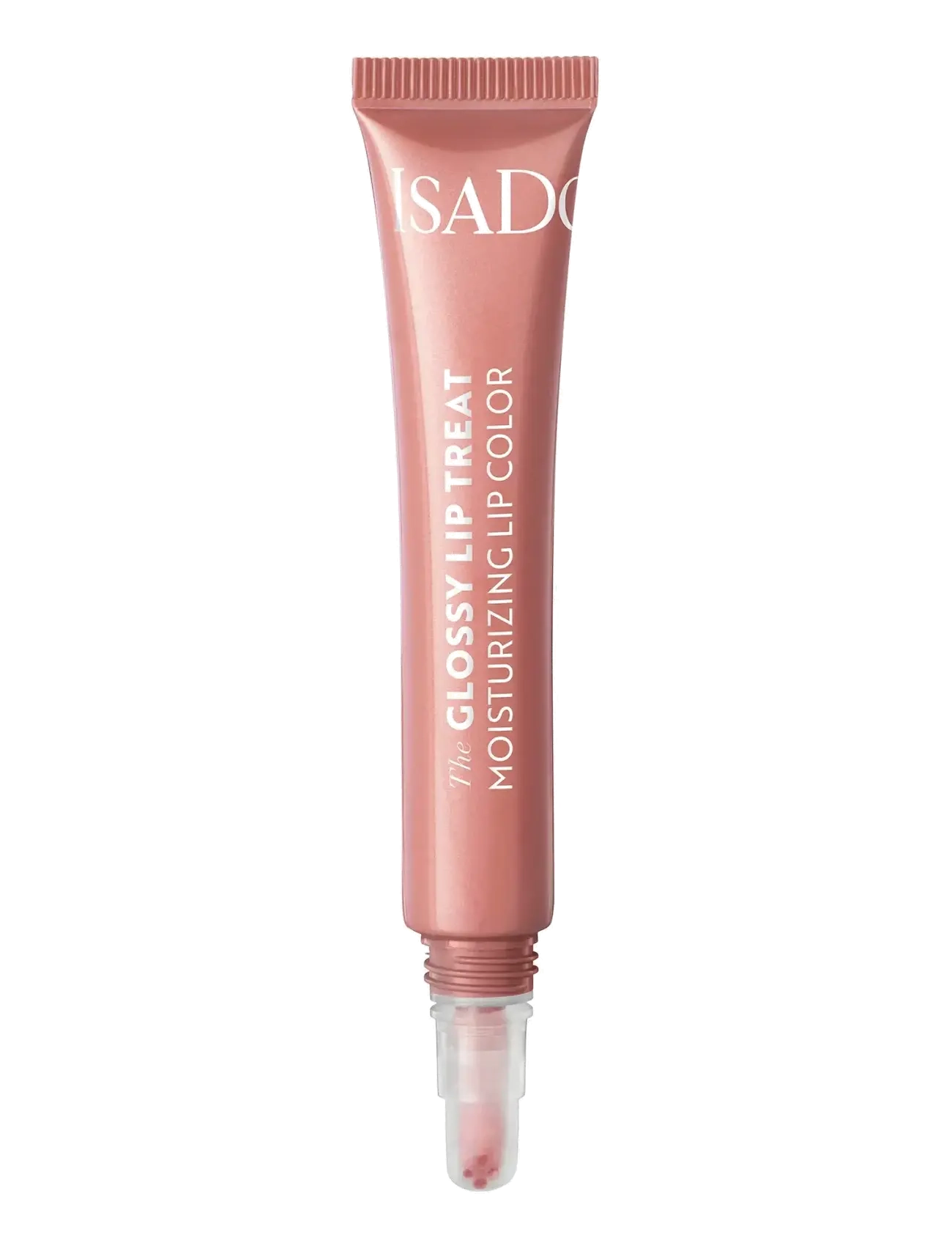 IsaDora Glossy Lip Treat - Huulepalsamid - 54 GINGERGLAZE / clear