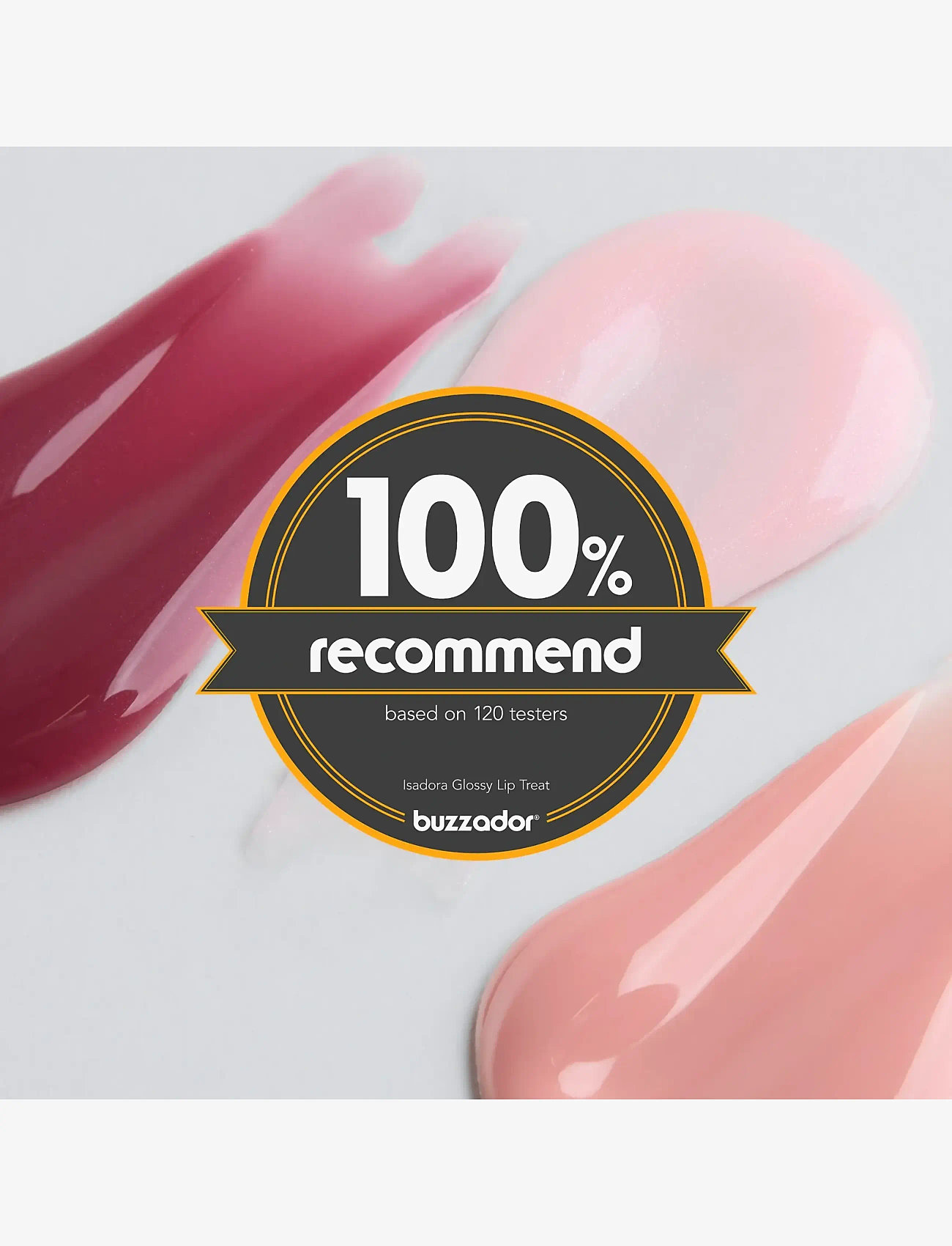 IsaDora - Glossy Lip Treat - lūpų balzamai - 54 gingerglaze - 3