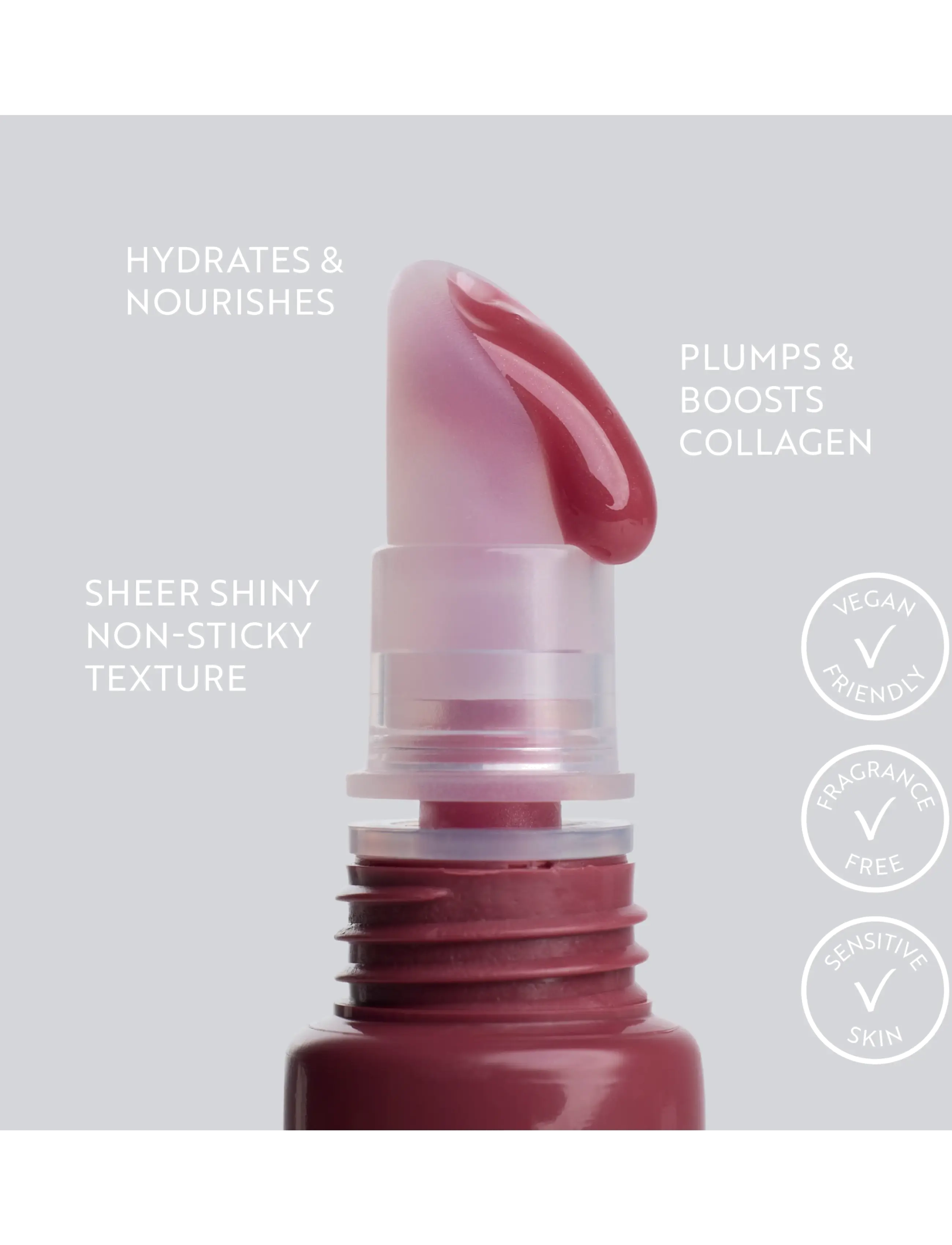 IsaDora - Glossy Lip Treat - læbepomade - 54 gingerglaze - 4