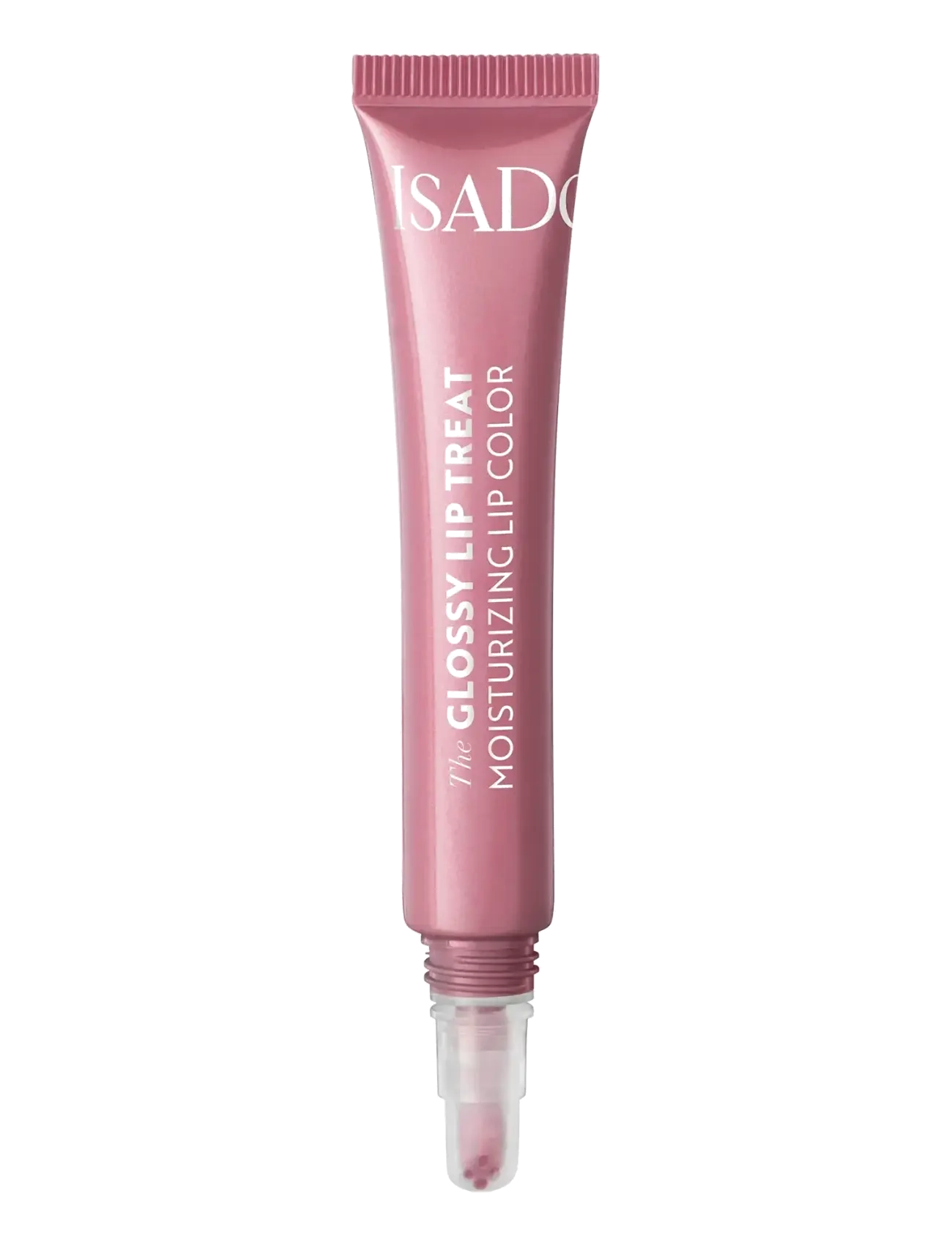 IsaDora Glossy Lip Treat, Lipgloss, Pink, Str: 13 ML