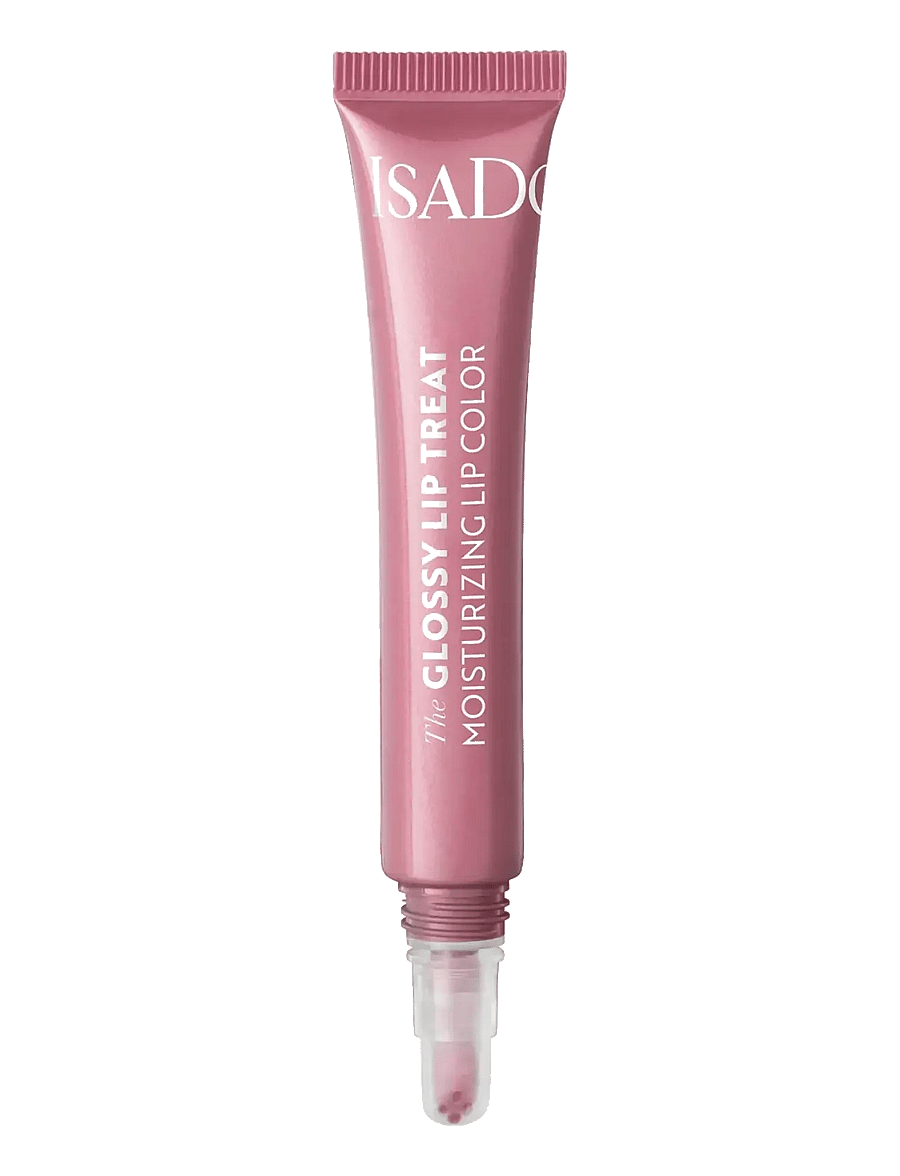 IsaDora - Glossy Lip Treat - huulepalsamid - 56 vintagerose - 1