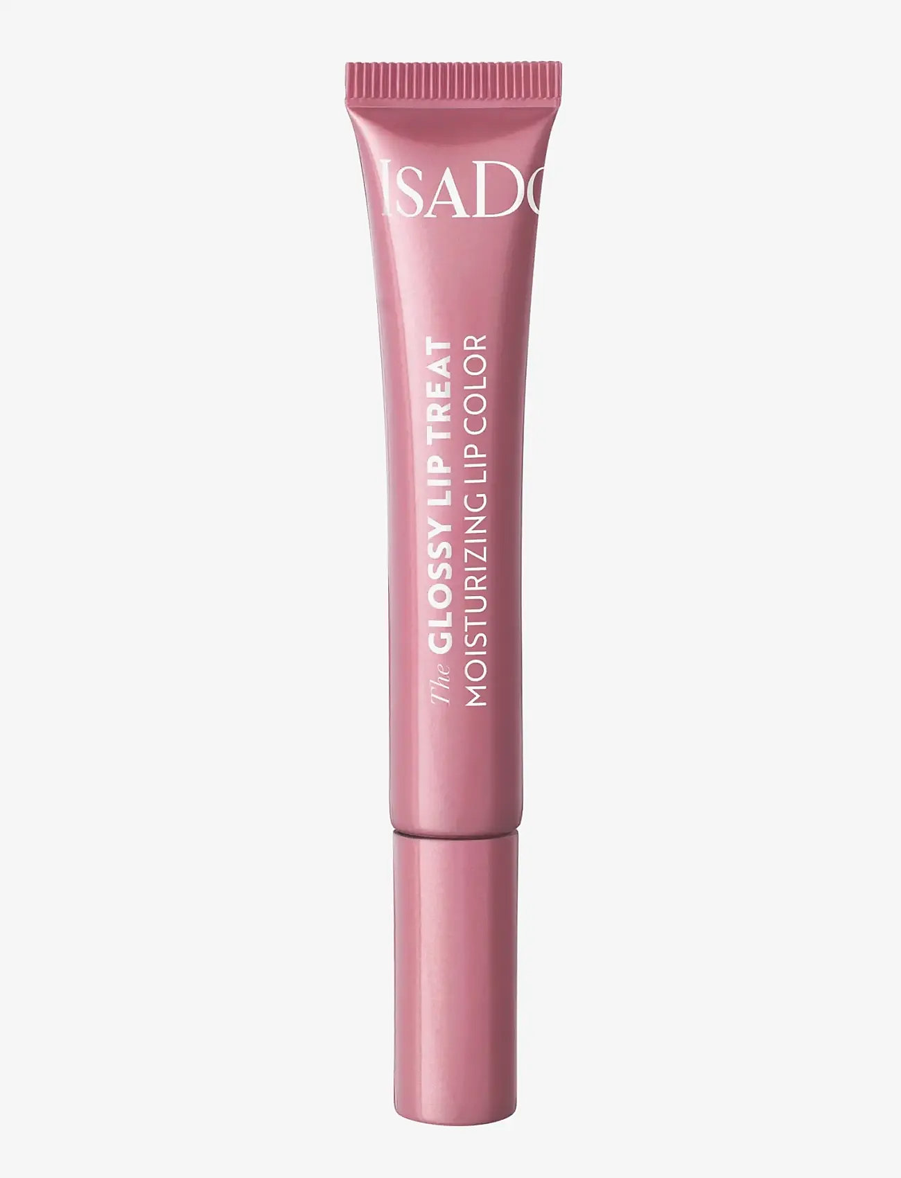 IsaDora - Glossy Lip Treat - læbepomade - 56 vintagerose - 2
