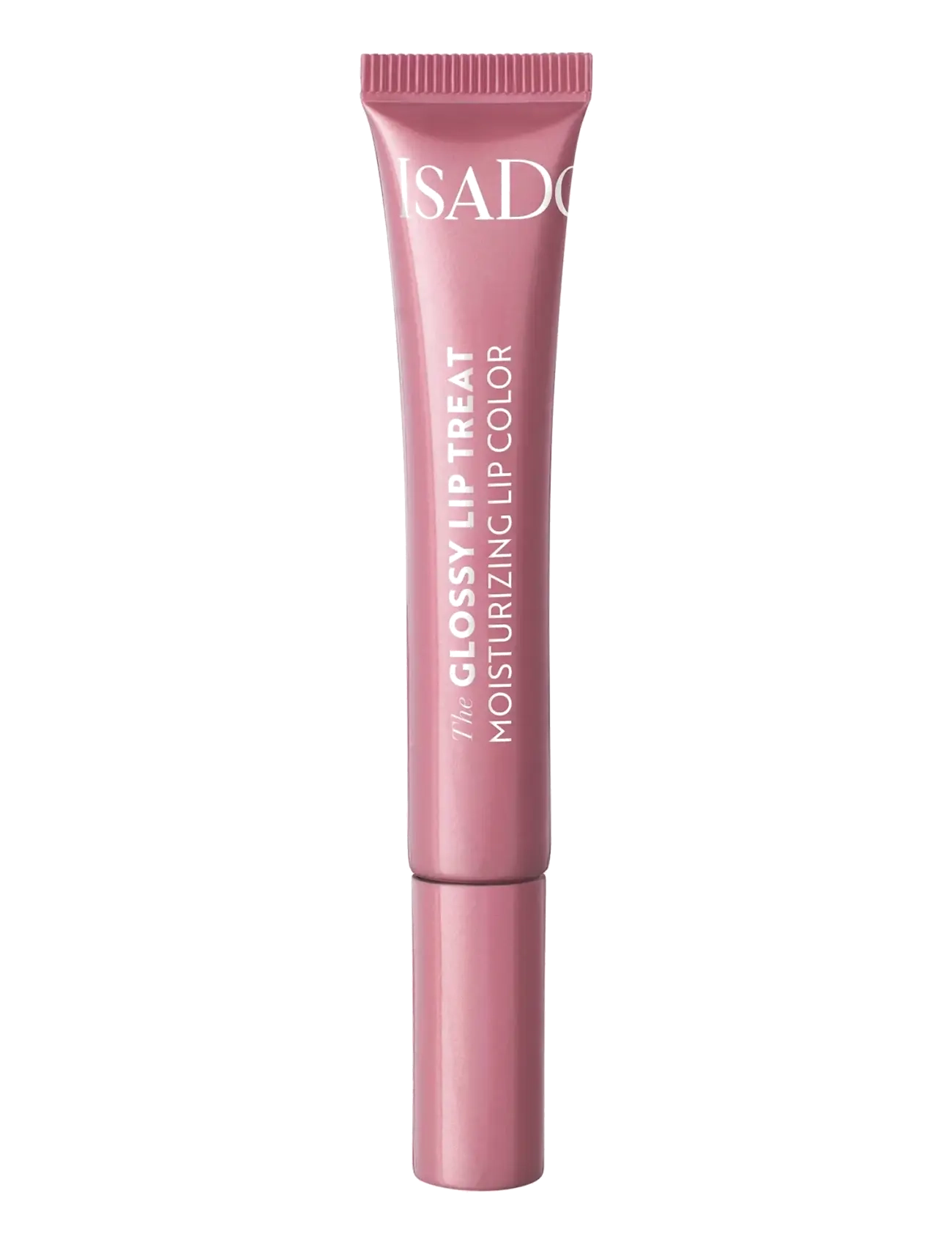 IsaDora - Glossy Lip Treat - varakrem - 56 vintagerose - 2