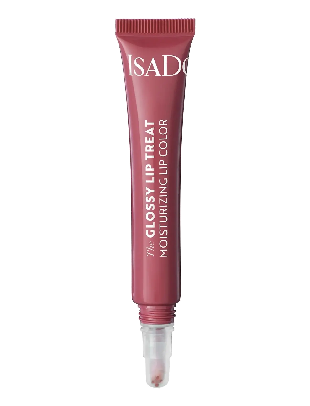 IsaDora Glossy Lip Treat, Lipgloss, Pink, Str: 13 ML
