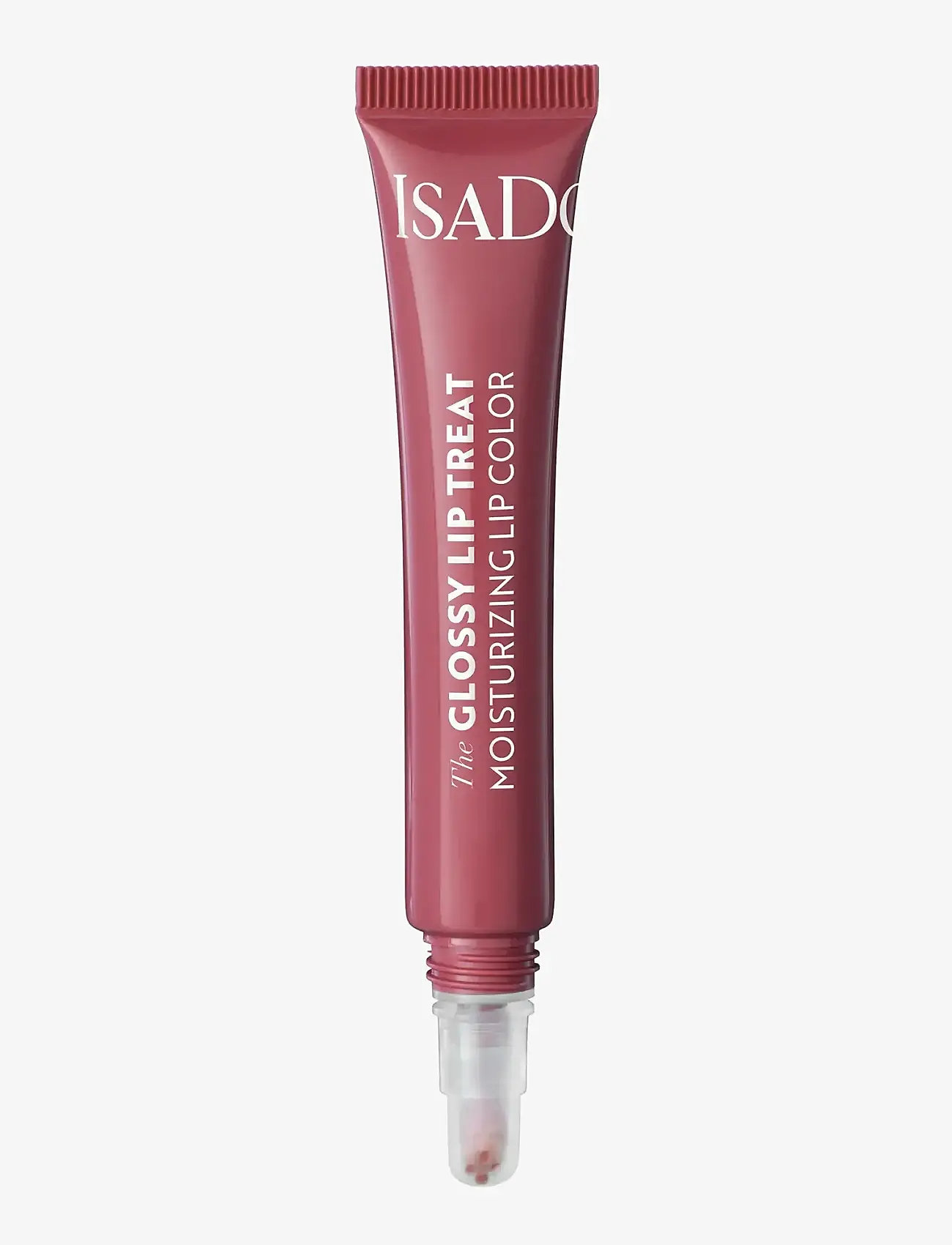 IsaDora - Glossy Lip Treat - huulepalsamid - 64 raisin - 1