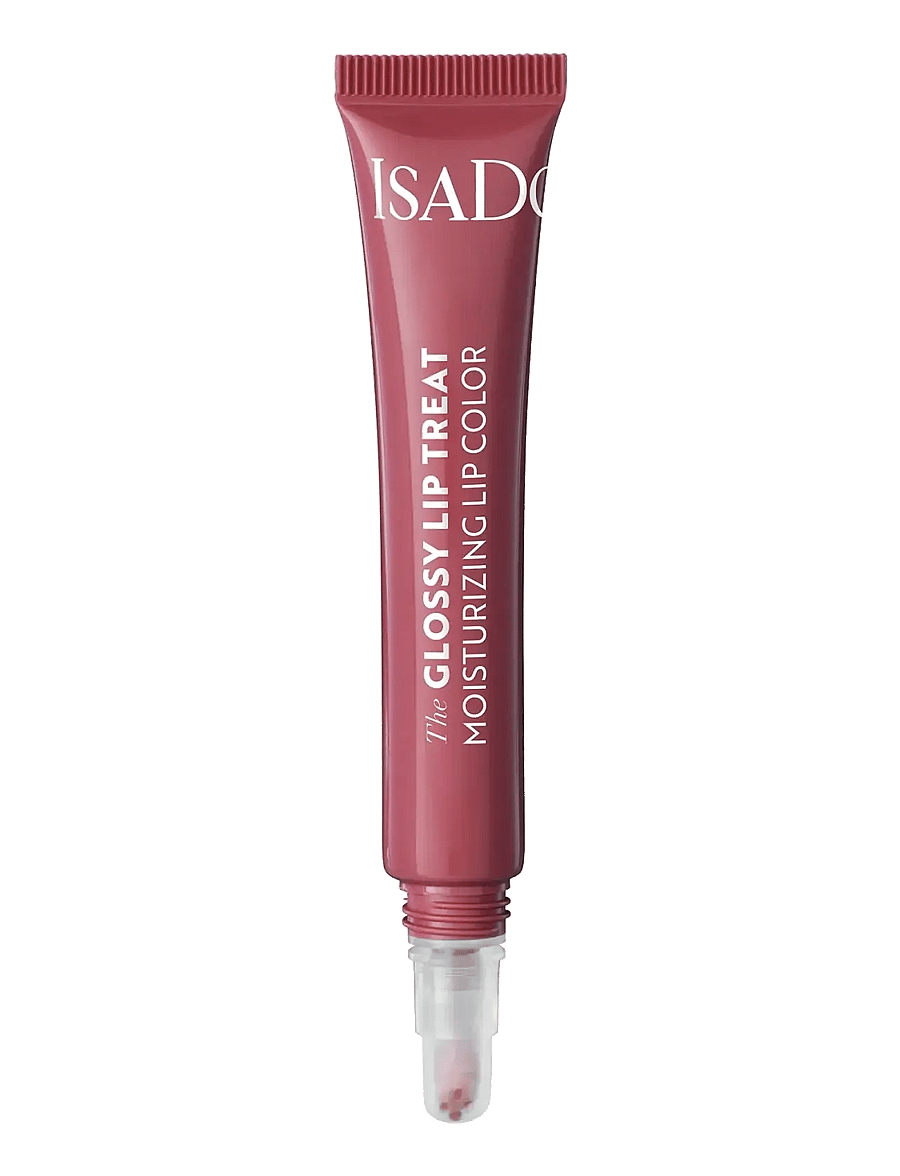 IsaDora - Glossy Lip Treat - varakrem - 64 raisin - 1