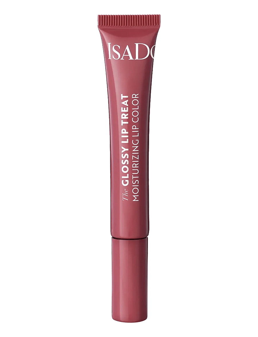 IsaDora - Glossy Lip Treat - varakrem - 64 raisin - 2