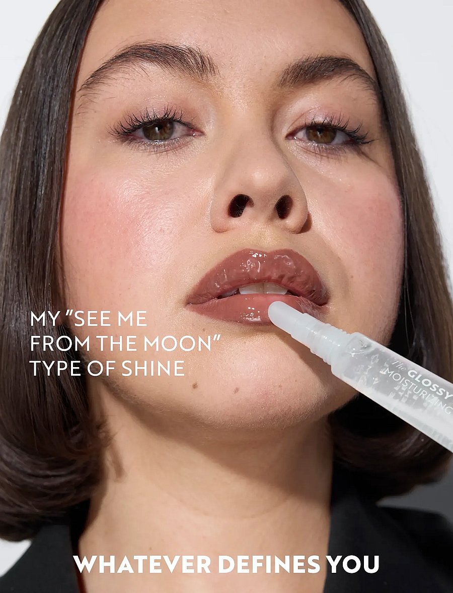 IsaDora - Glossy Lip Treat - varakrem - 64 raisin - 0
