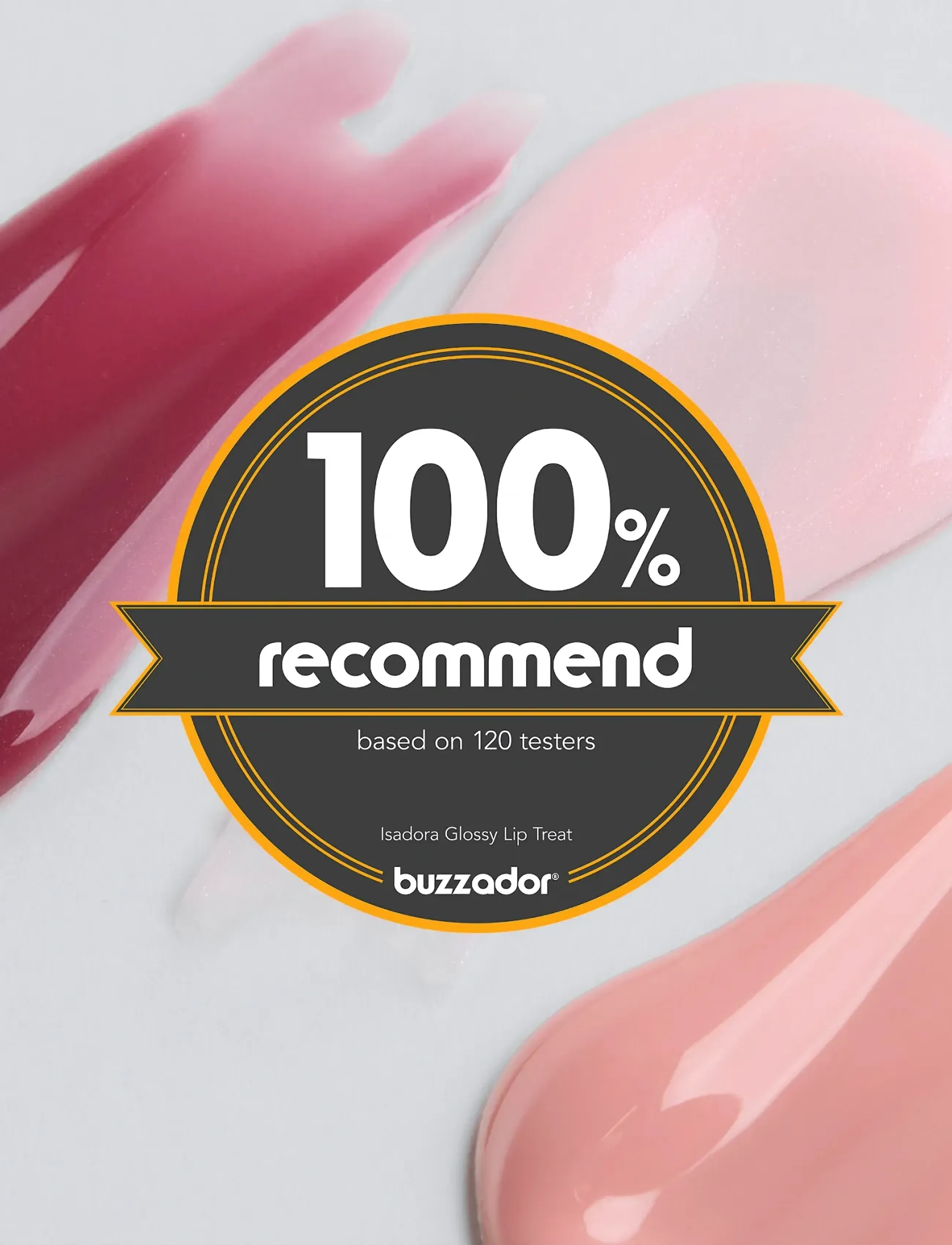 IsaDora - Glossy Lip Treat - lūpų balzamai - 64 raisin - 4