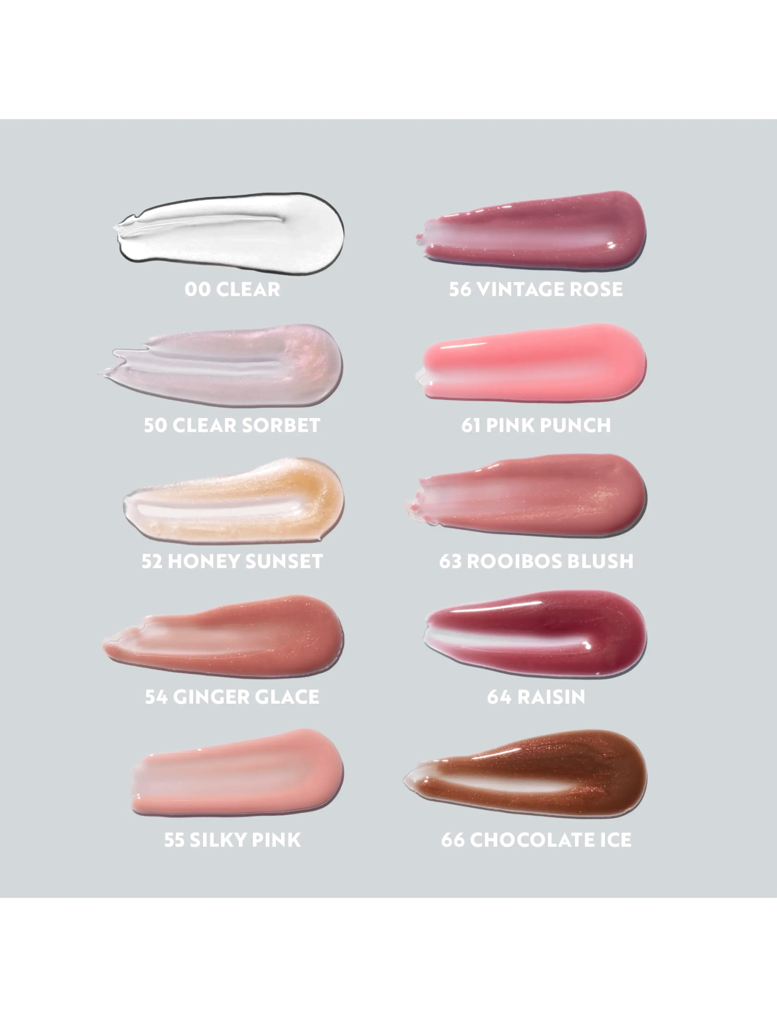 IsaDora - Glossy Lip Treat - läppbalsam - 64 raisin - 5