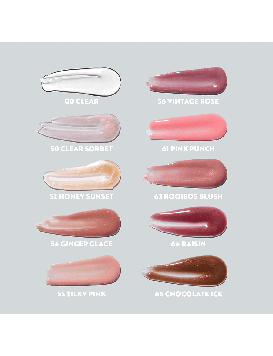 IsaDora - Glossy Lip Treat - varakrem - 64 raisin - 5