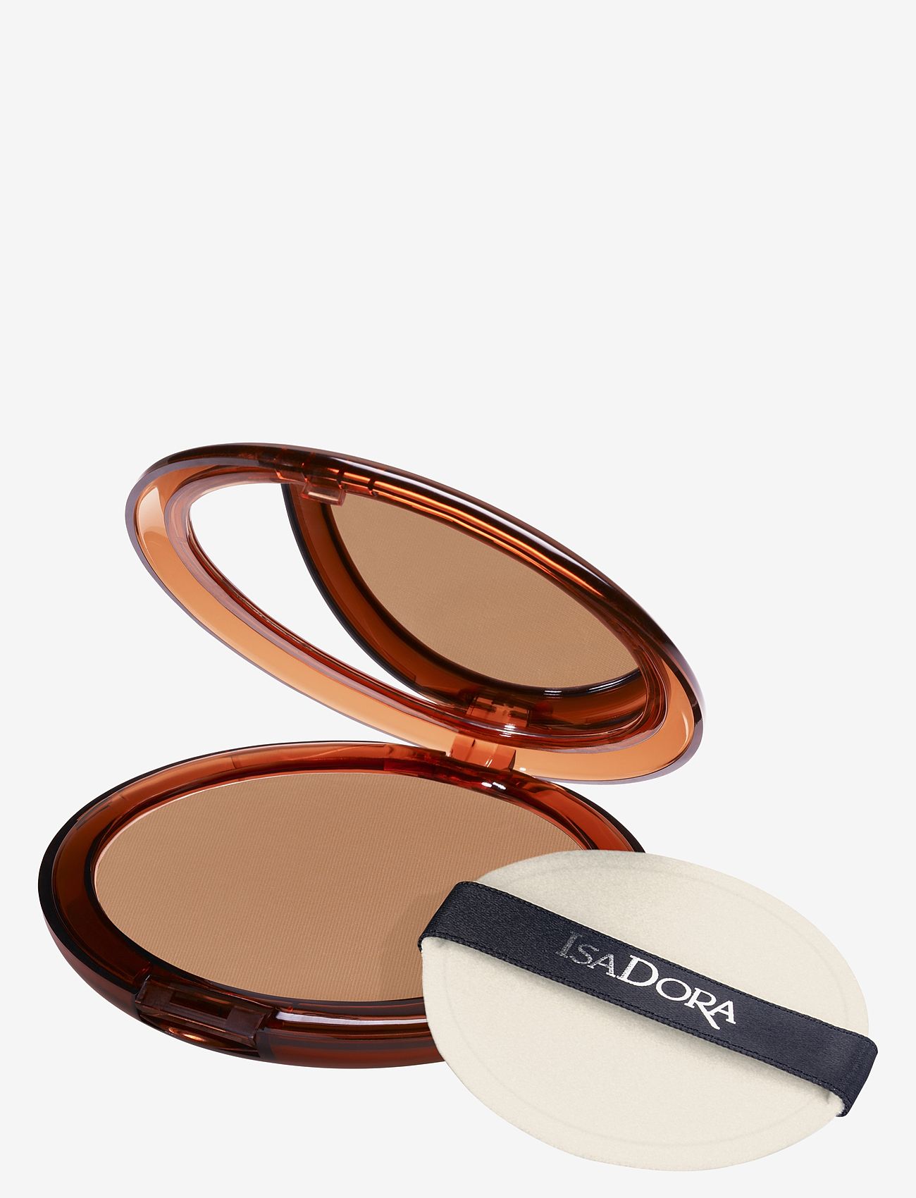 IsaDora Bronzing Powder - Makeup - 048 MATTE TAN / clear