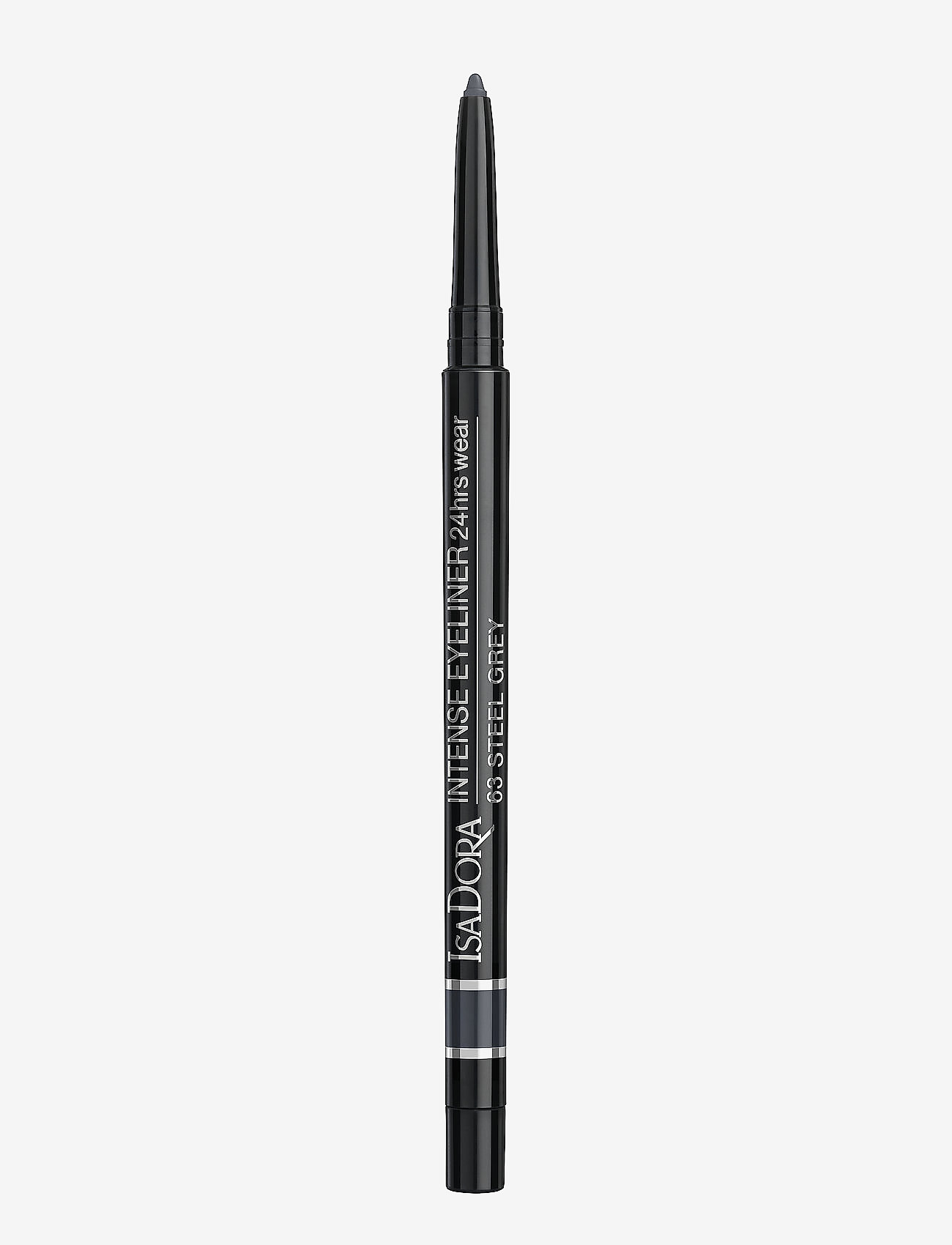 IsaDora - Intense Eyeliner 24 hrs Wear - eyeliner - 63 steel grey - 0