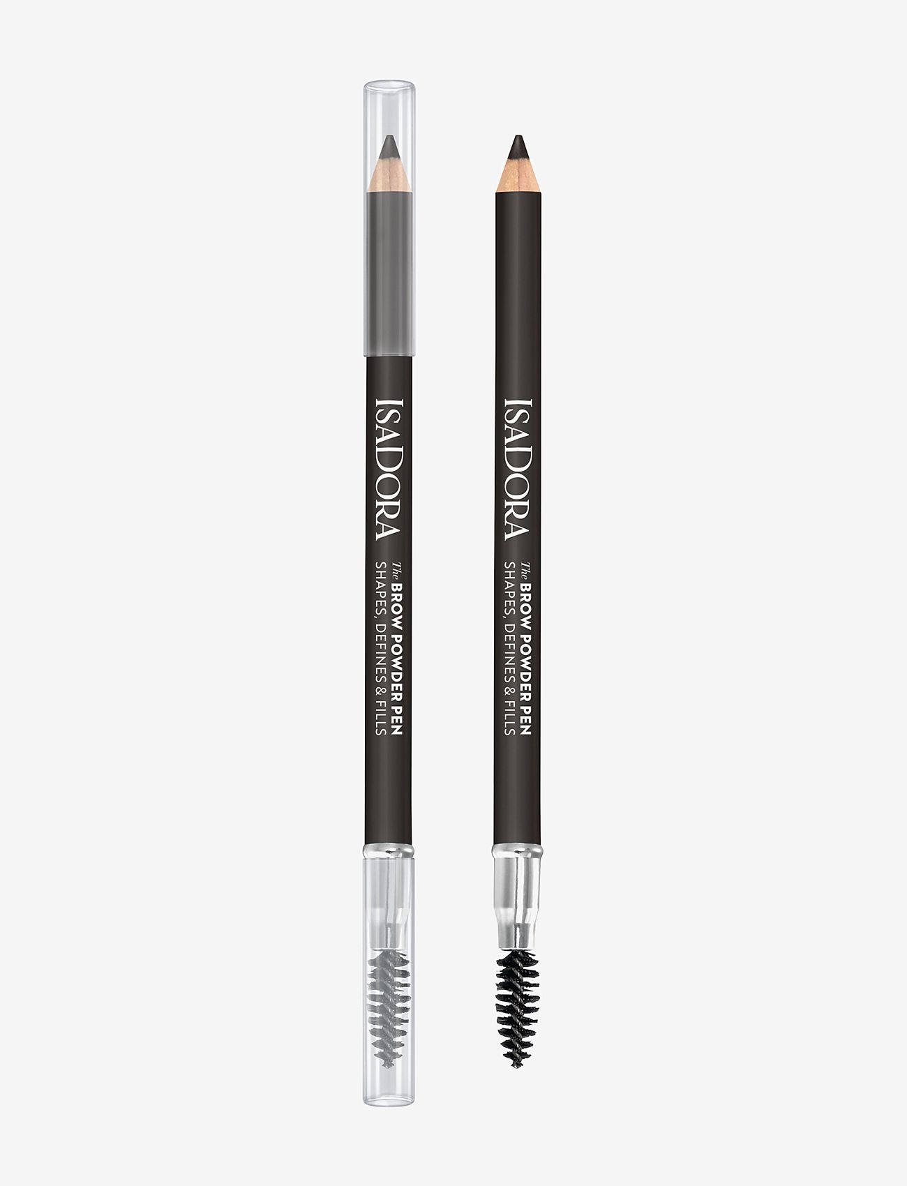 IsaDora - Brow Powder Pen - smink - 01 black - 0
