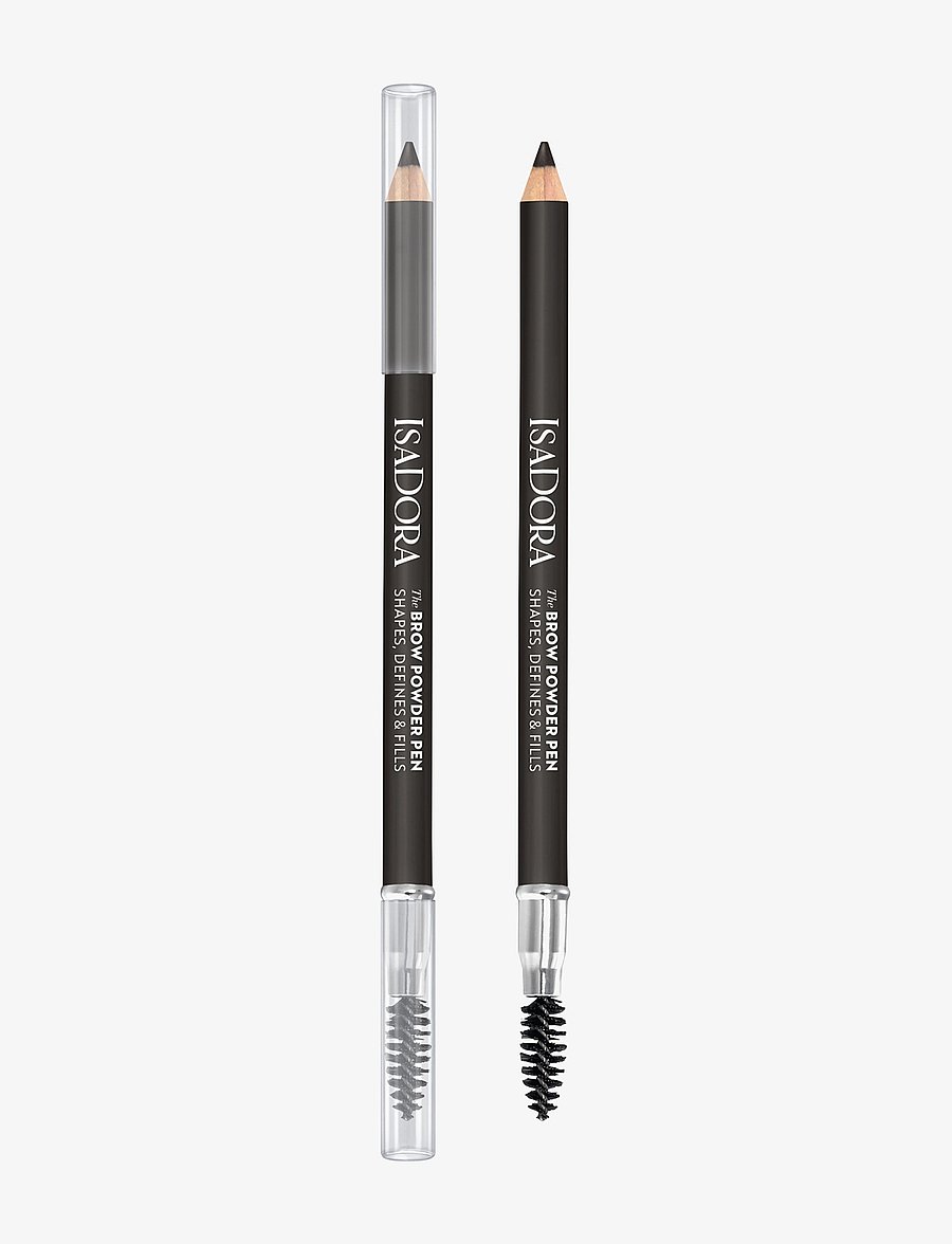 IsaDora - Brow Powder Pen - Ögon & bryn - 01 black - 0