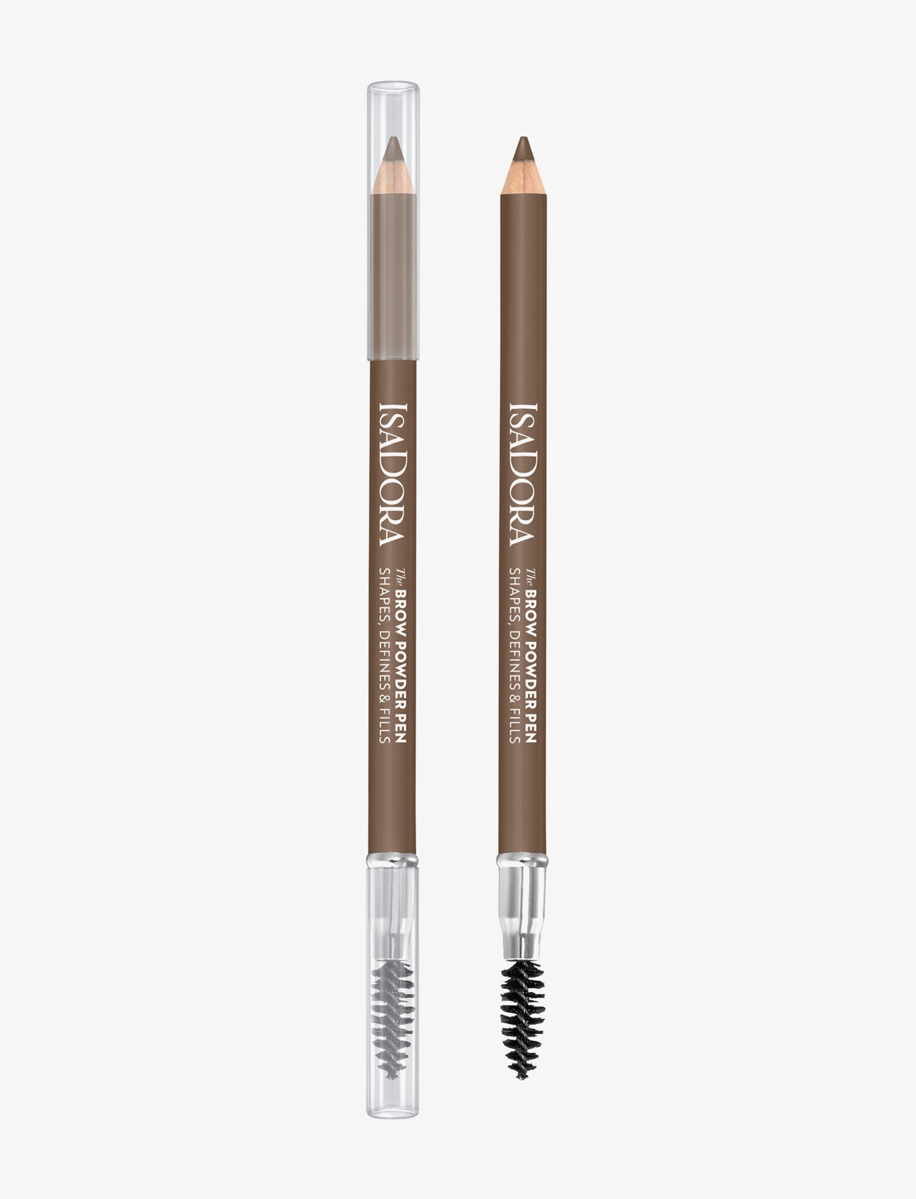 IsaDora Brow Powder Pen, 1ml, Brown, Øjenbryn > Øjenbrynsblyant, Dame