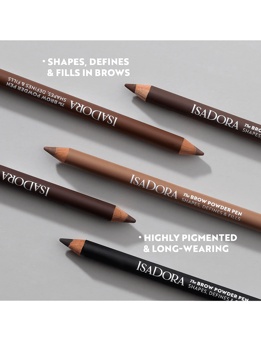 IsaDora - Brow Powder Pen - silmad ja kulmud - 05 light brown - 4