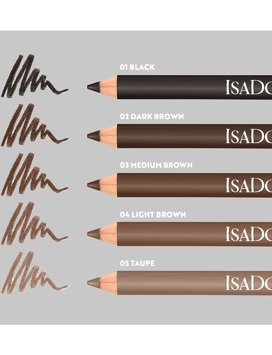 IsaDora - Brow Powder Pen - silmad ja kulmud - 05 light brown - 5