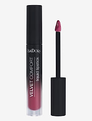 IsaDora - Velvet Comfort Liquid Lipstick - festtøj til outletpriser - berry blush - 1