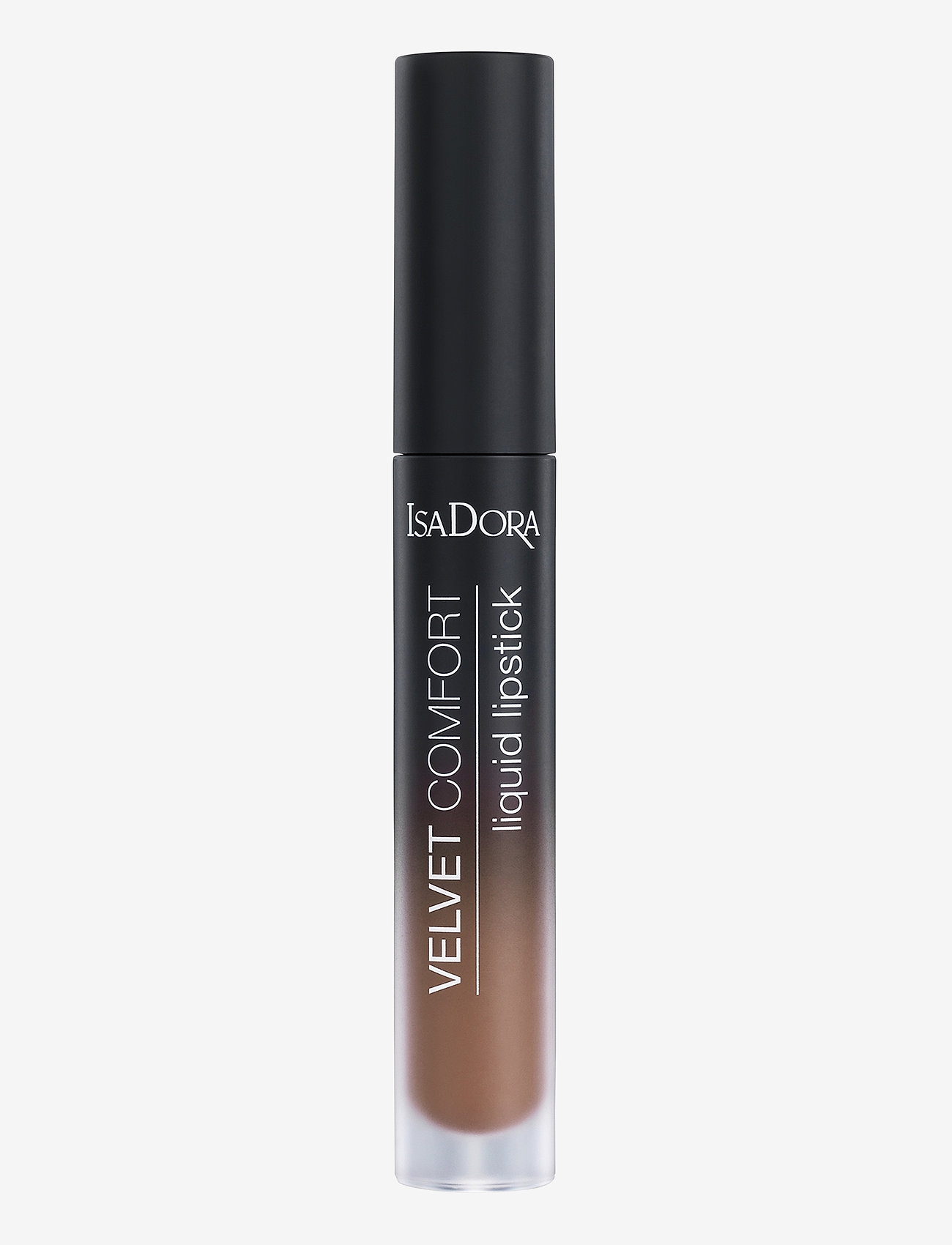 IsaDora - Velvet Comfort Liquid Lipstick - festtøj til outletpriser - cool brown - 0
