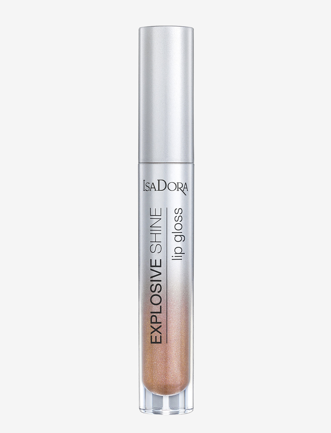 IsaDora - Explosive Shine Lip Gloss - festtøj til outletpriser - nude sparkle - 0