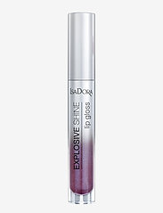 IsaDora - Explosive Shine Lip Gloss - festtøj til outletpriser - amethyst glow - 0