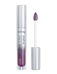 IsaDora - Explosive Shine Lip Gloss - festtøj til outletpriser - amethyst glow - 1