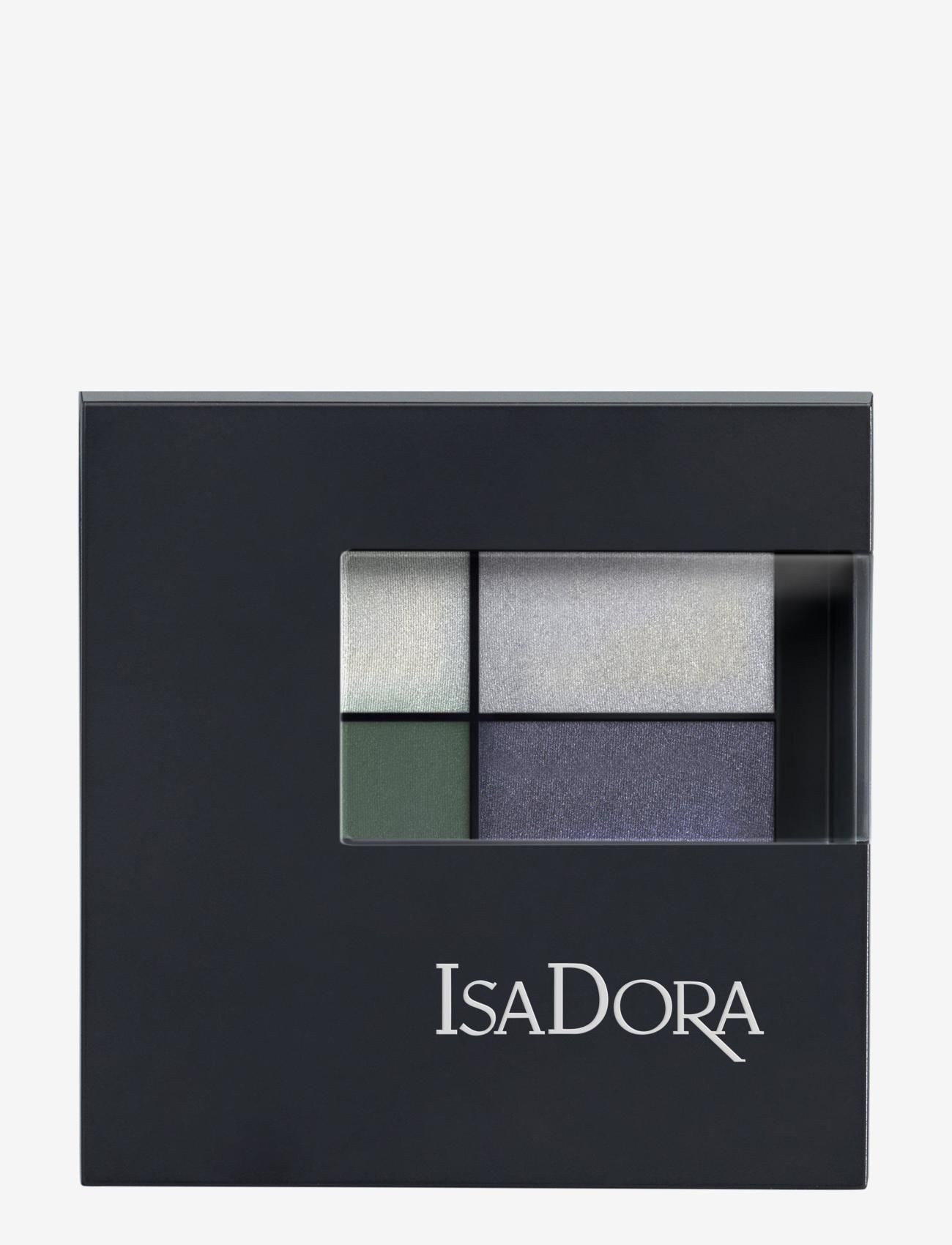 IsaDora - Eyeshadow Quartet - Ögonskuggspalett - purple,green - 1
