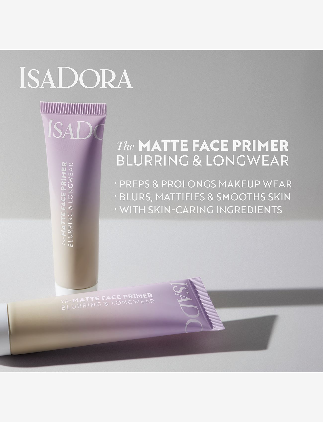 IsaDora - Matte Face Primer 30 ML - clear - 4