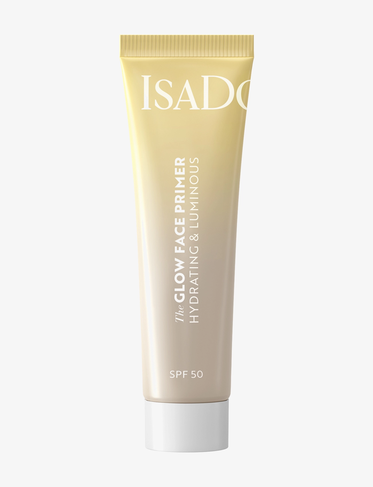 IsaDora Glow Face Primer 30 Ml, Ansigtsprimer, Nude, Str: ONE SIZE