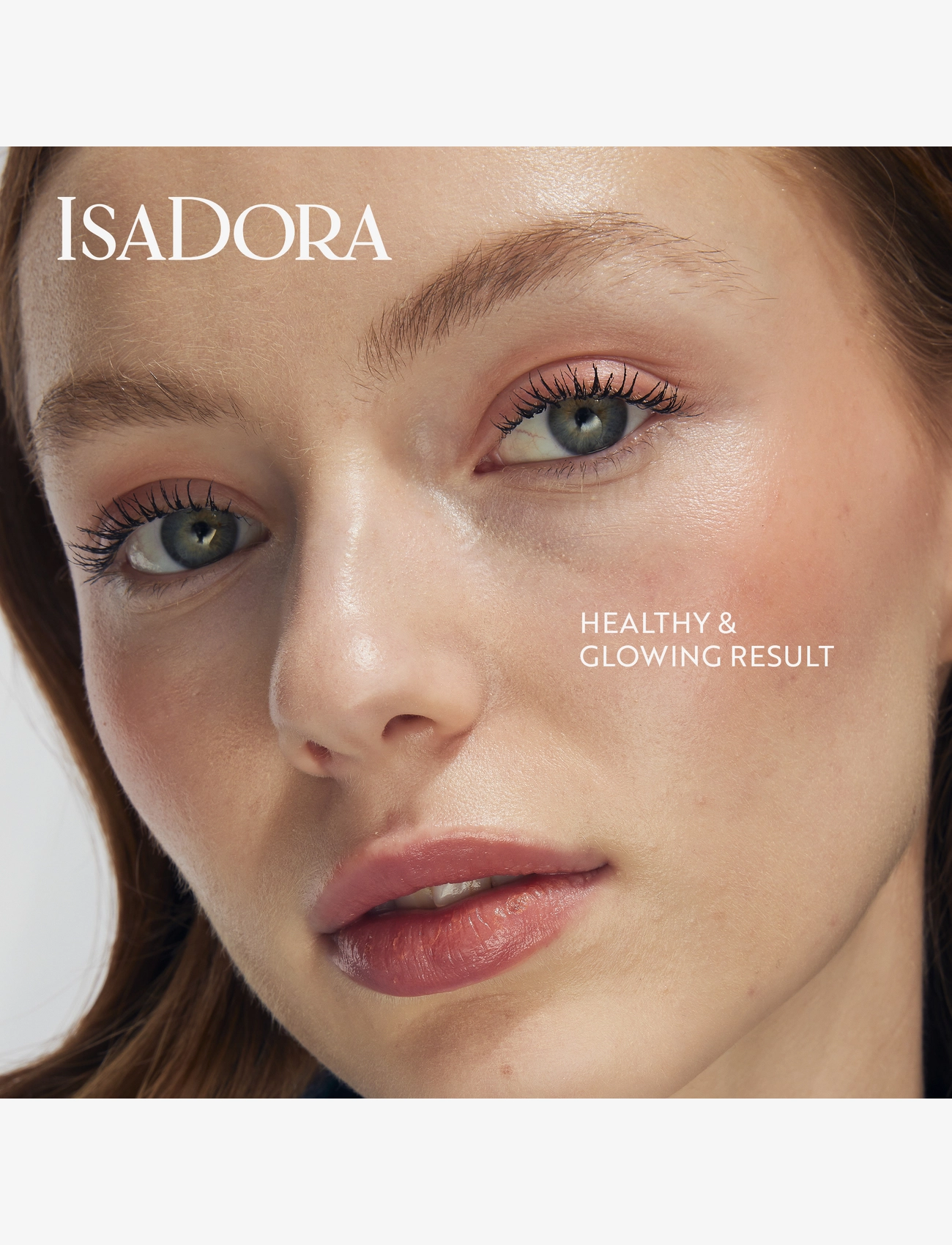 IsaDora Glow Face Primer puder, rouge & highlighter dam – bild 6