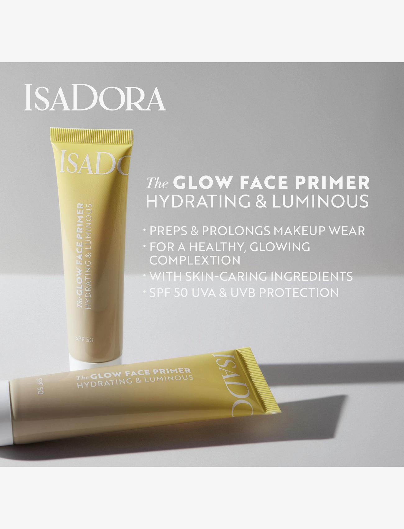 IsaDora - Glow Face Primer 30 ML - clear - 3
