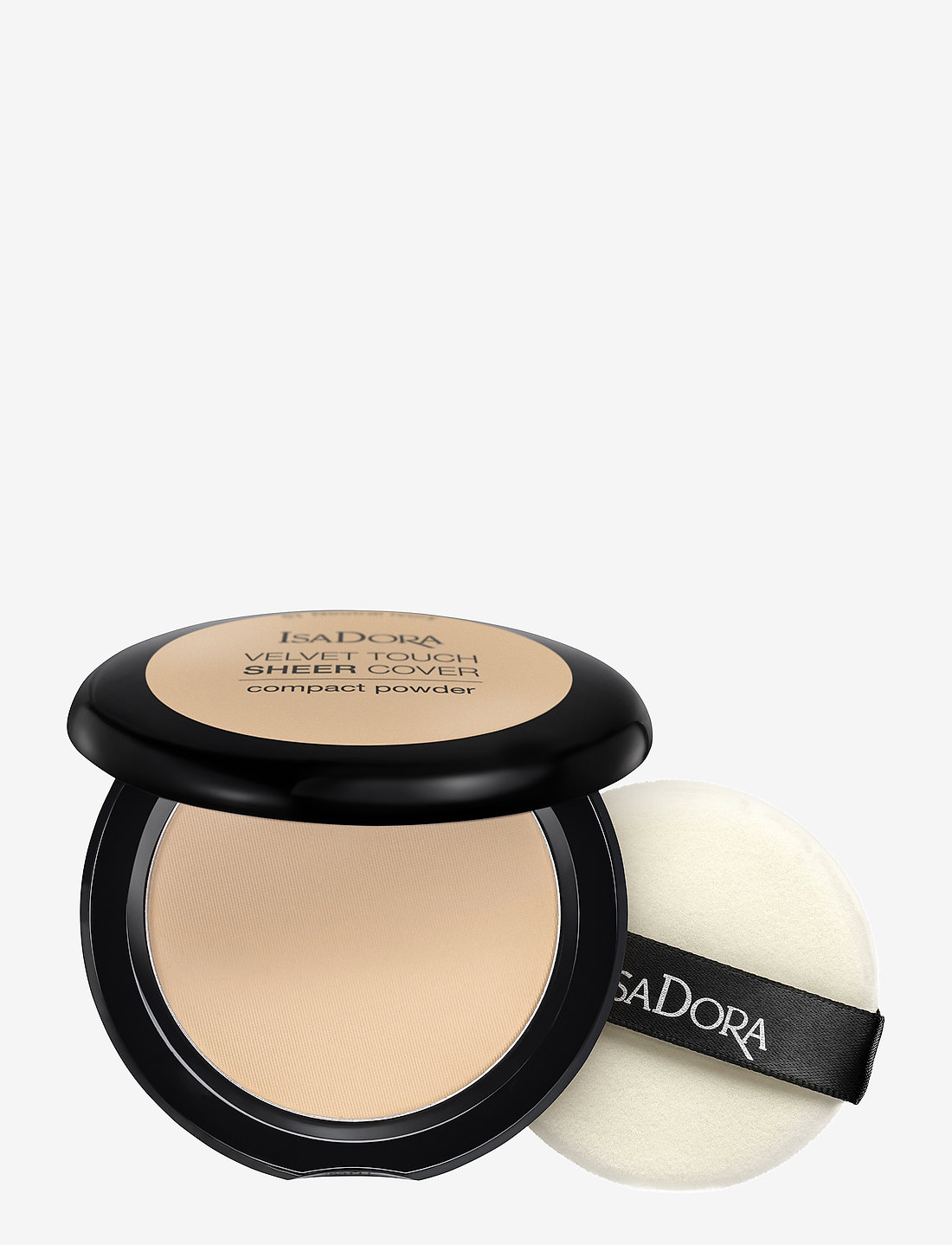 IsaDora Velvet Touch Sheer Cover Compact Powder Ansikte Boozt