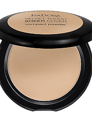IsaDora - Velvet Touch Sheer Cover Compact Powder - puder - warm sand - 2